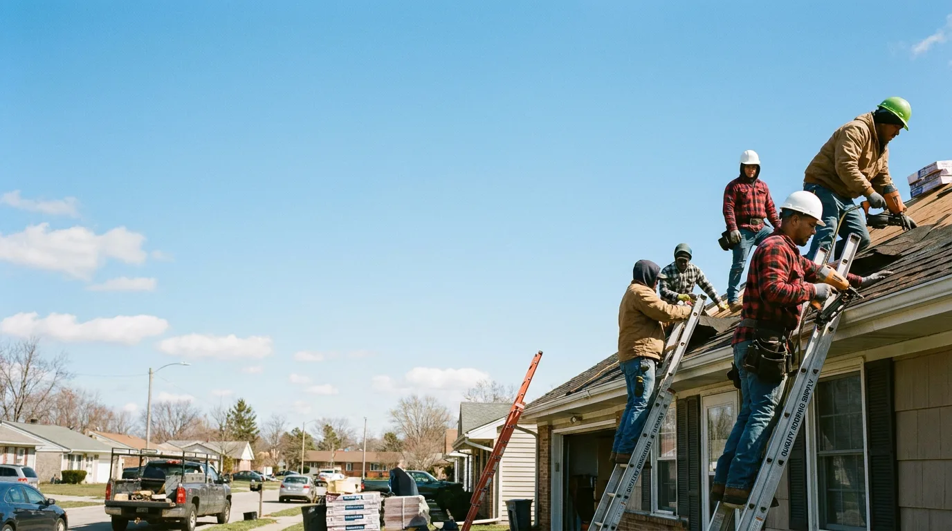 Roofing in Pylesville, MD near me